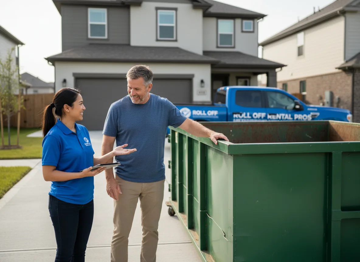 Roll Off Dumpster Rental Globe, AZ FAQs